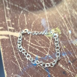 Silver Chain Bracelet